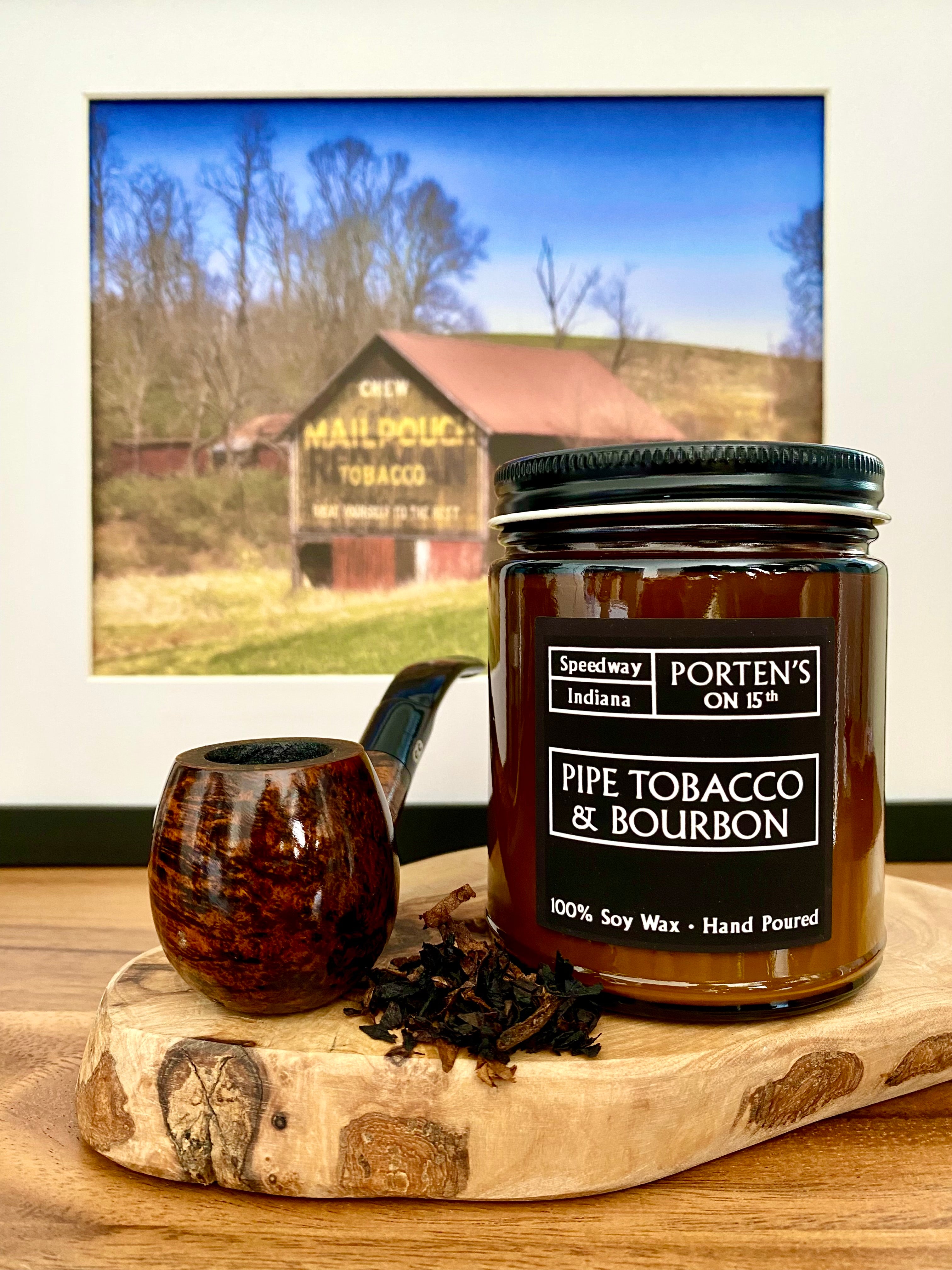 Pipe Tobacco & Bourbon