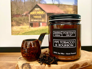 Pipe Tobacco & Bourbon