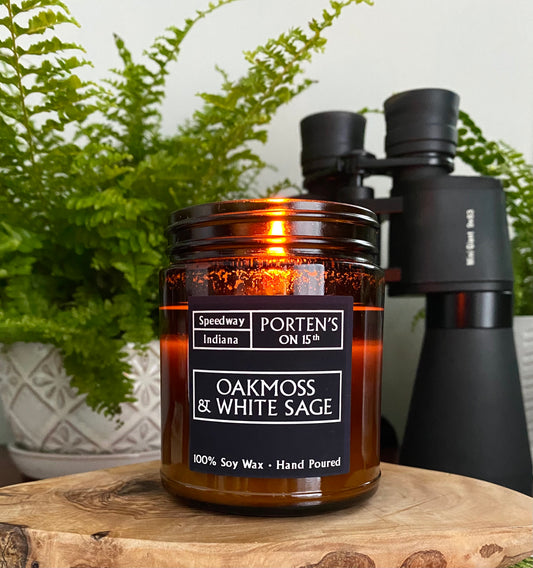 Oakmoss & White Sage