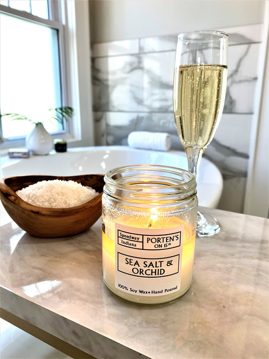 Sea Salt & Orchid