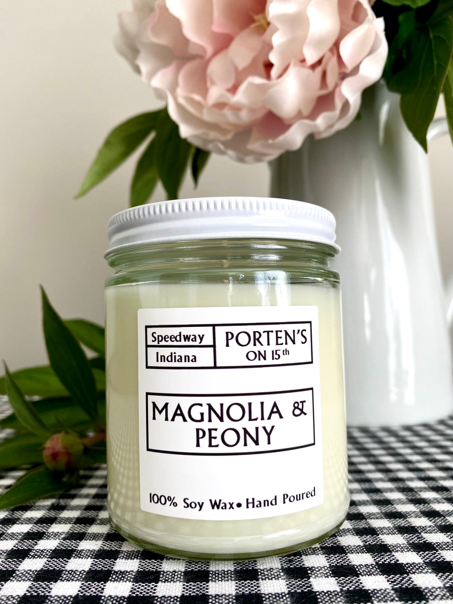 Magnolia & Peony