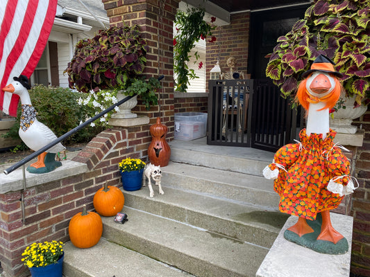 Porch Pick Up – A big hit with local customers