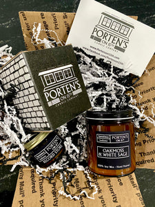 Porten's on 15th candles make great gifts.  Here's why: