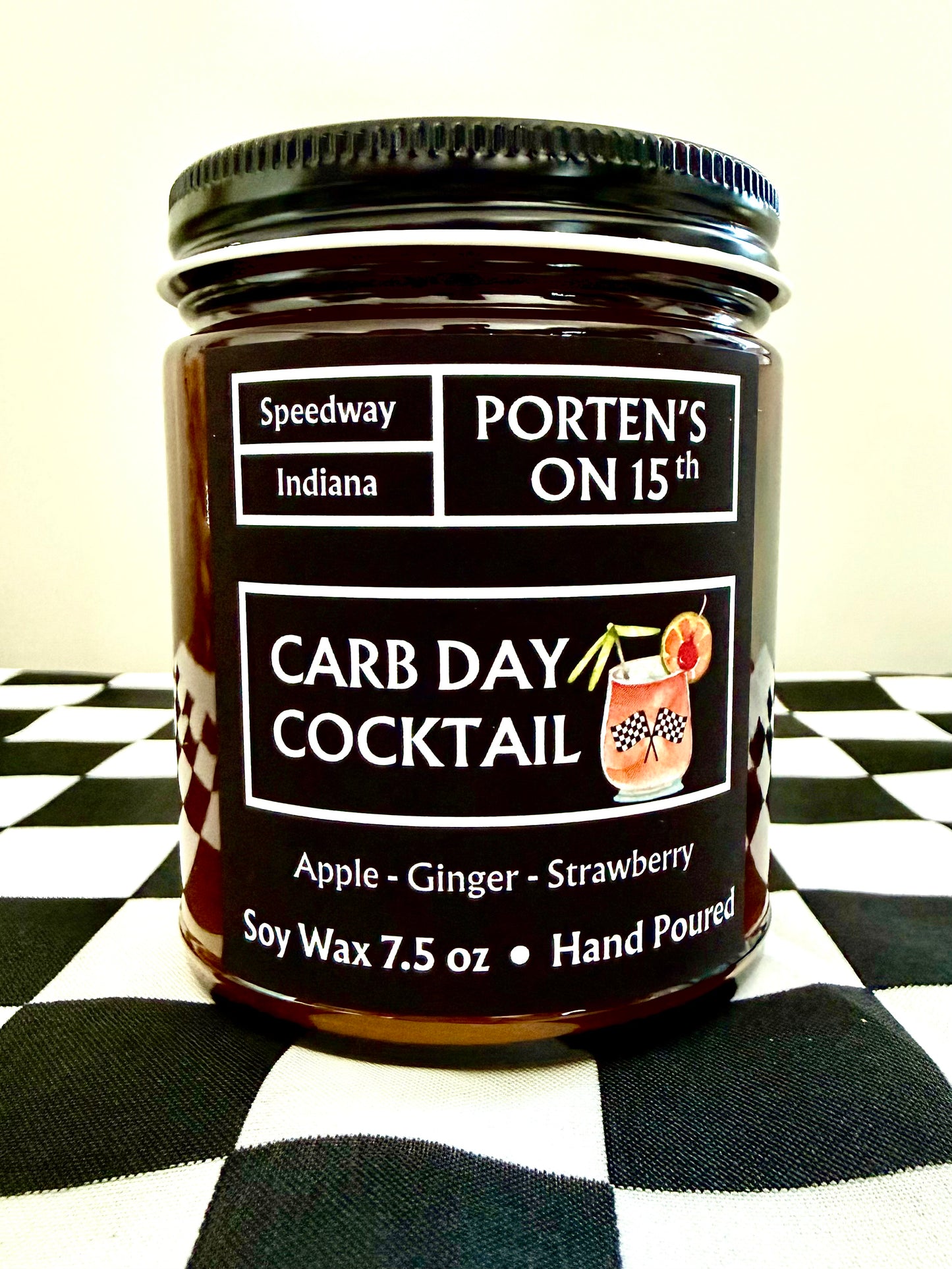 Carb Day Cocktail