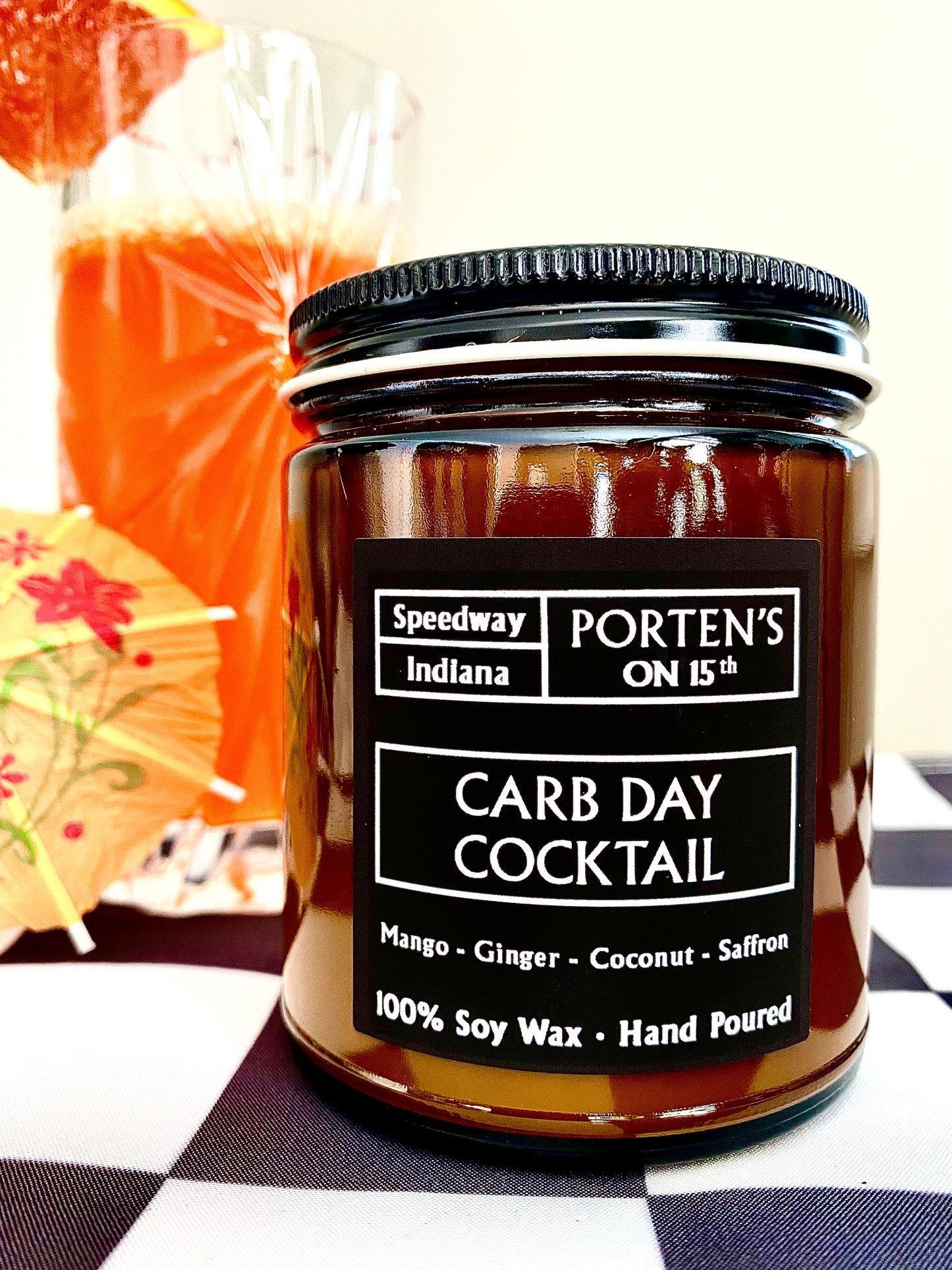 Carb Day Cocktail