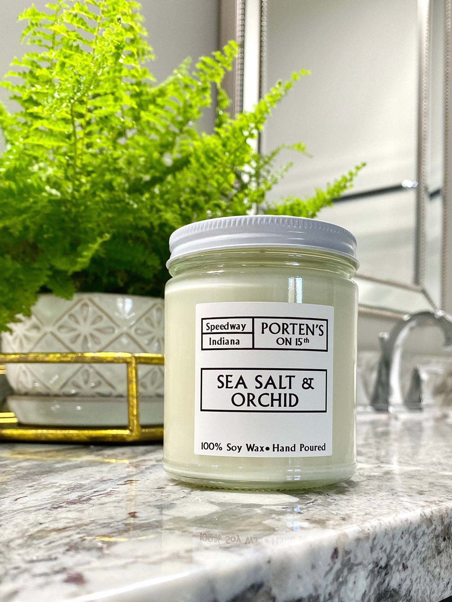 Sea Salt & Orchid