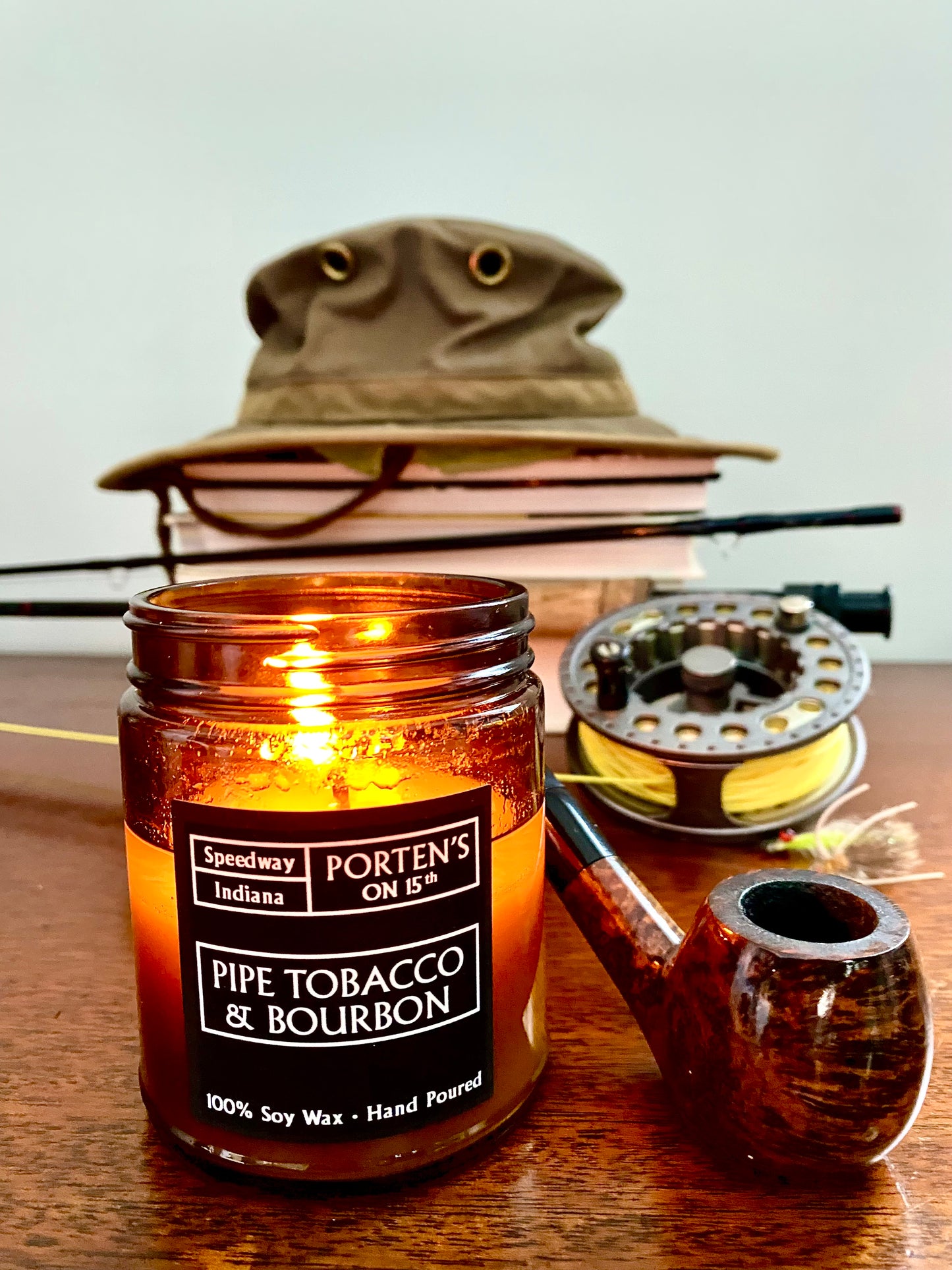 Pipe Tobacco & Bourbon