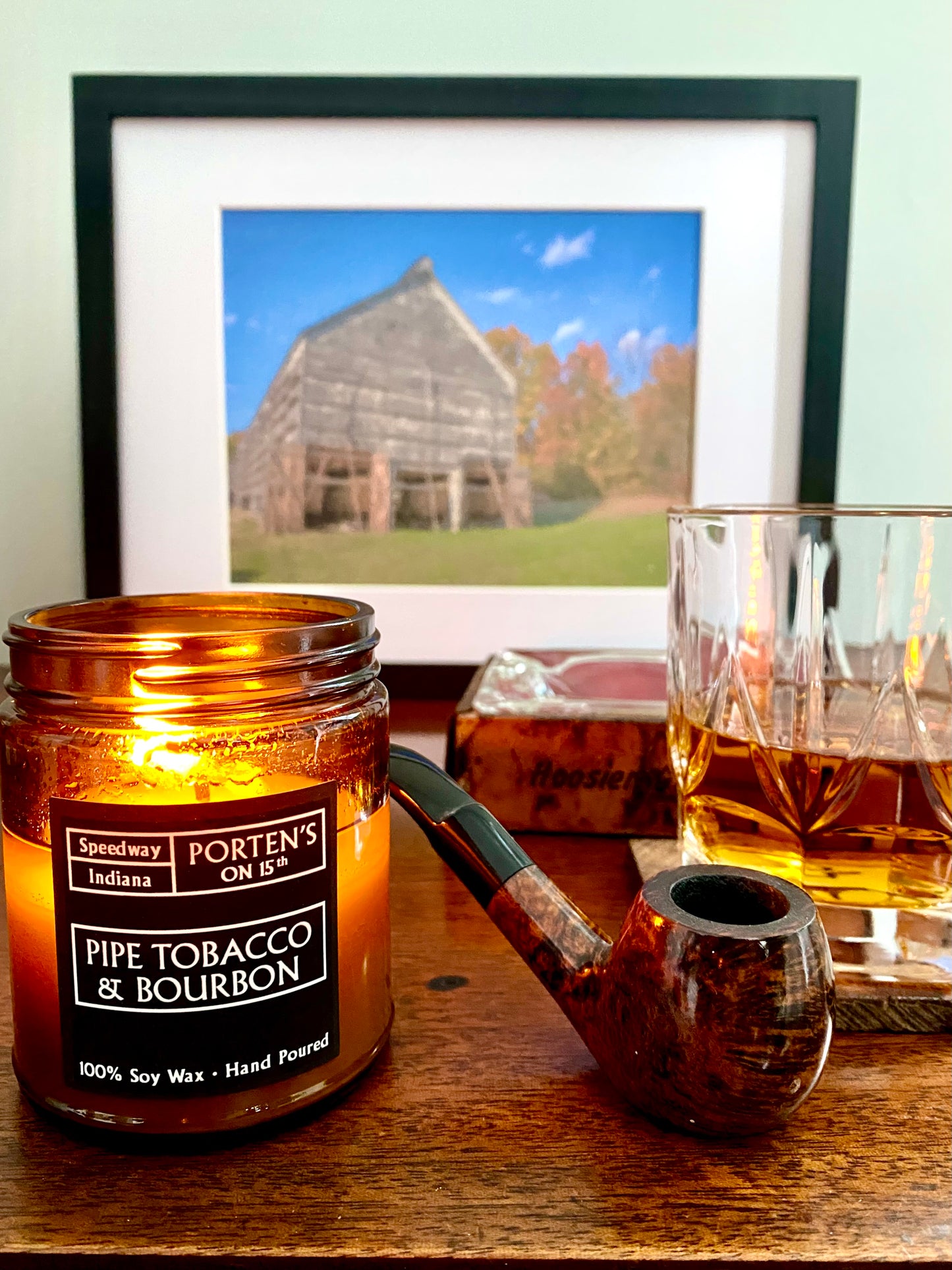 Pipe Tobacco & Bourbon