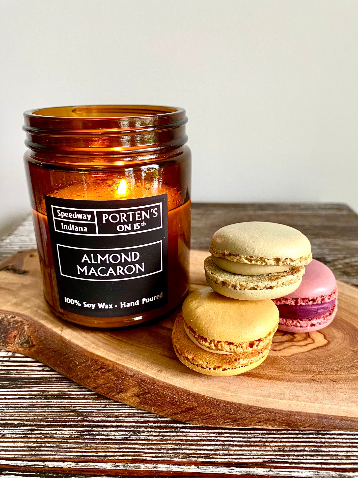 Almond Macaron