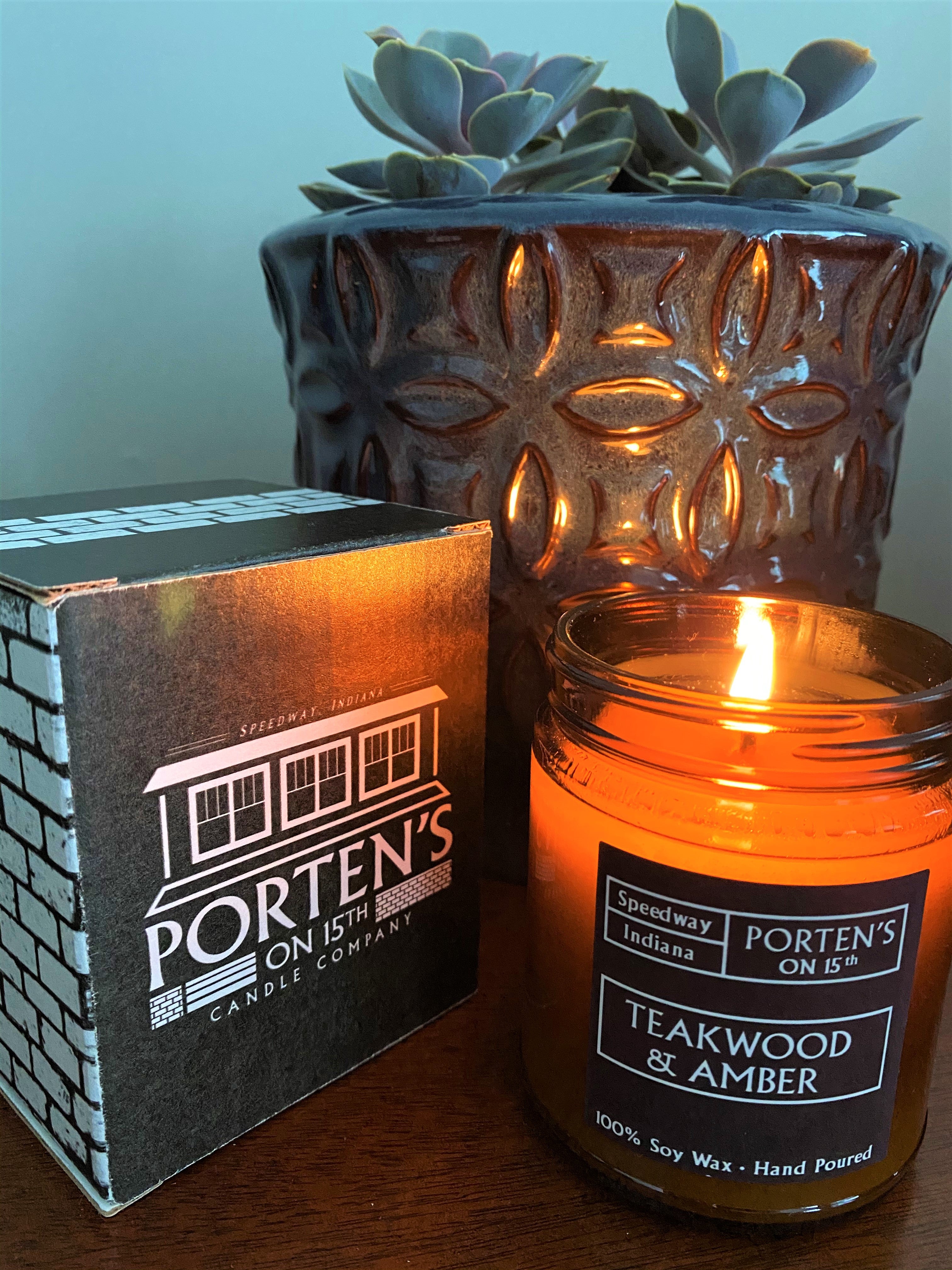 Teakwood & Amber