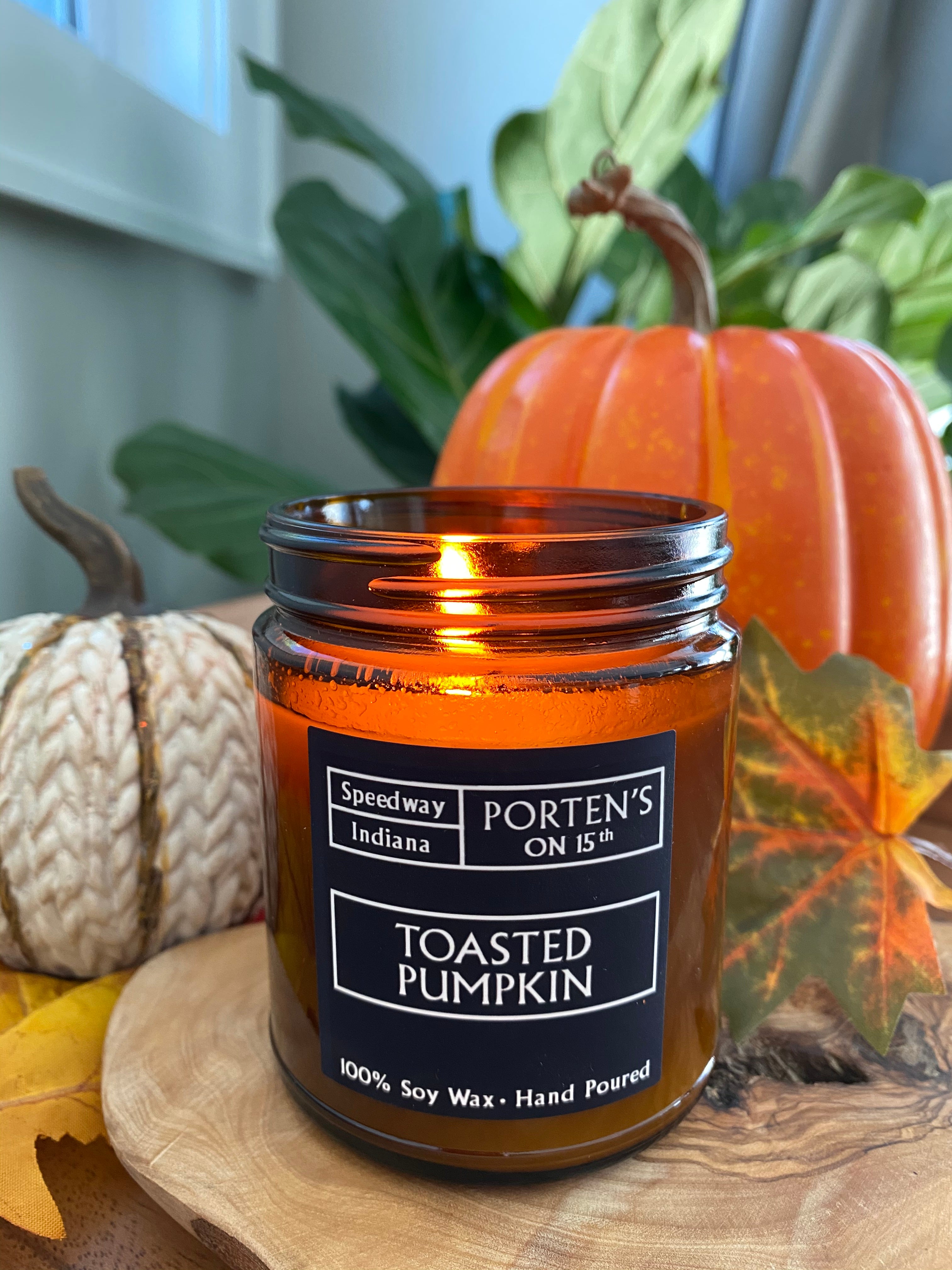 Toasted Pumpkin
