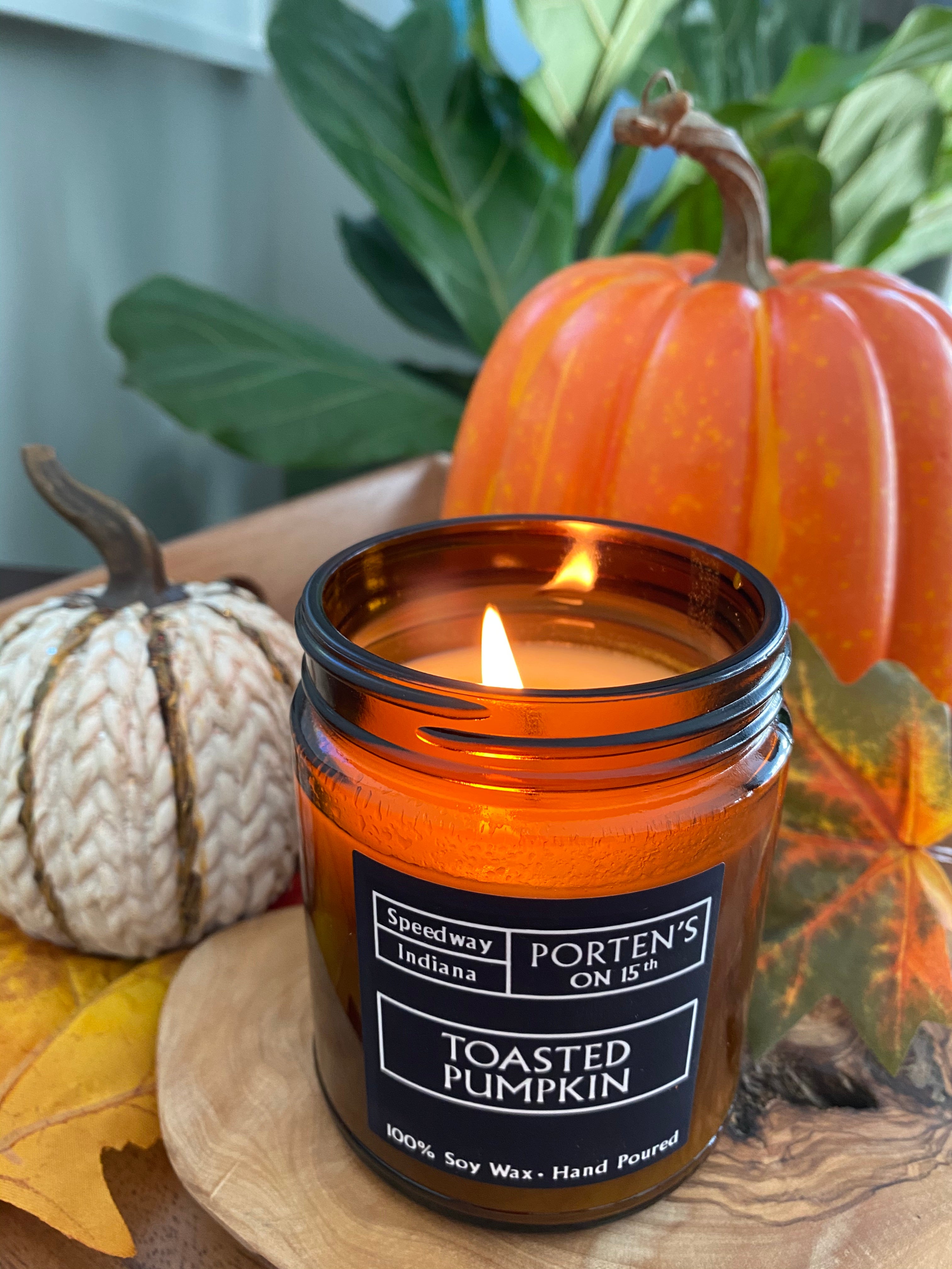 Toasted Pumpkin