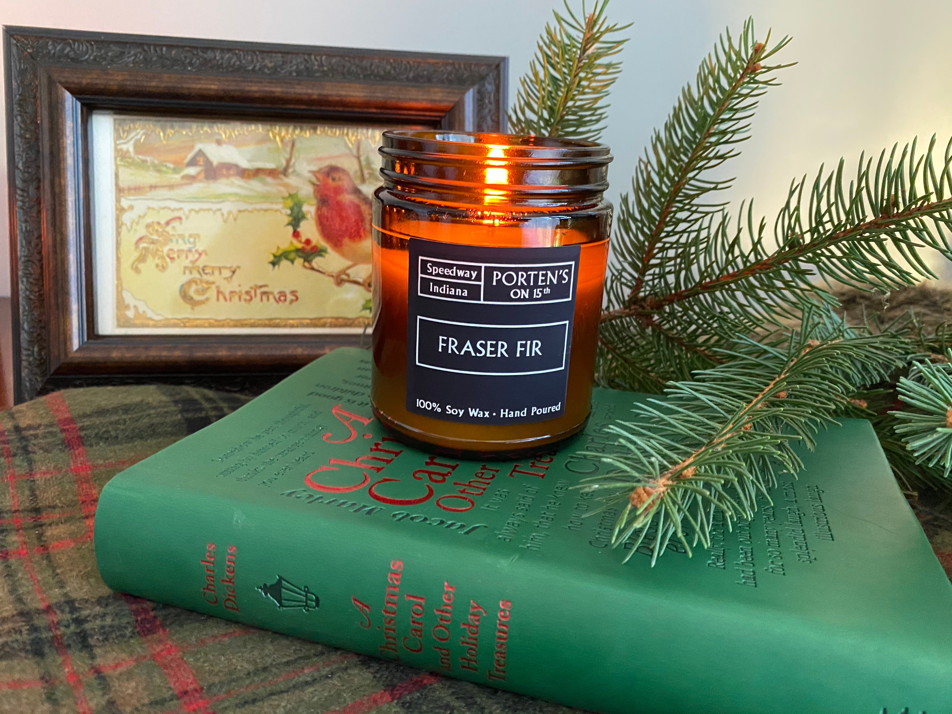 Fraser Fir (PEAK) – Keystone Candle Supply