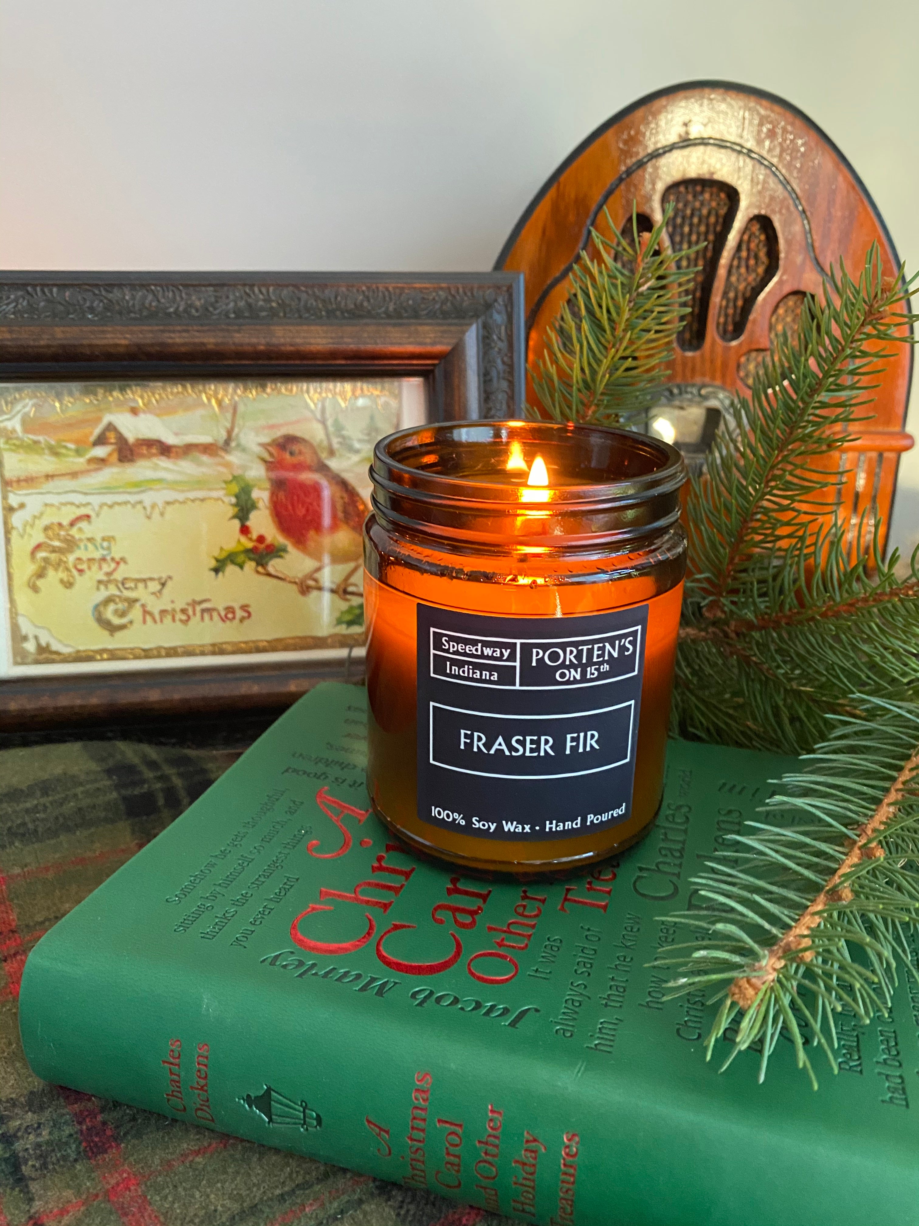 Fraser Fir Candle