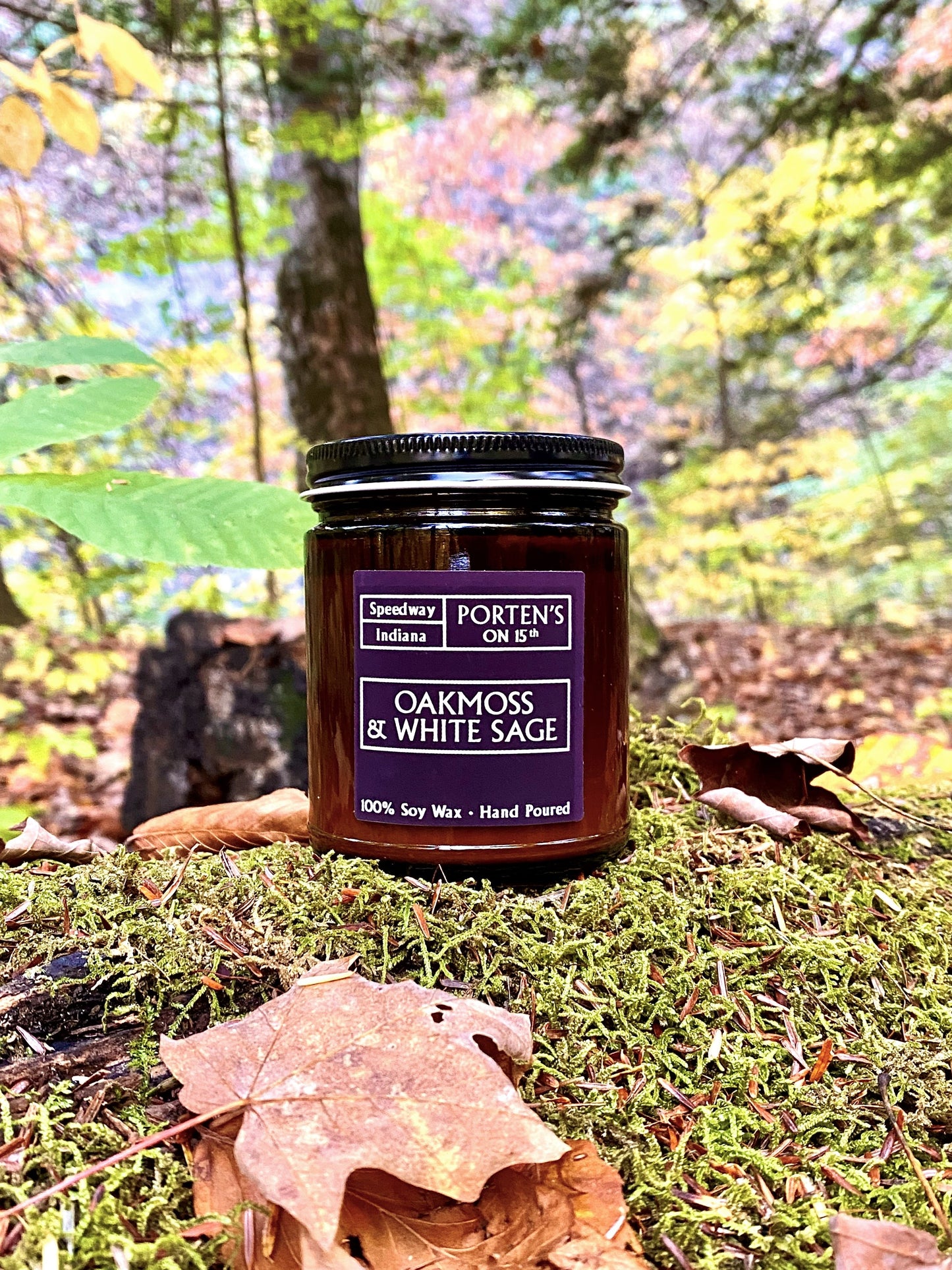 Oakmoss & White Sage