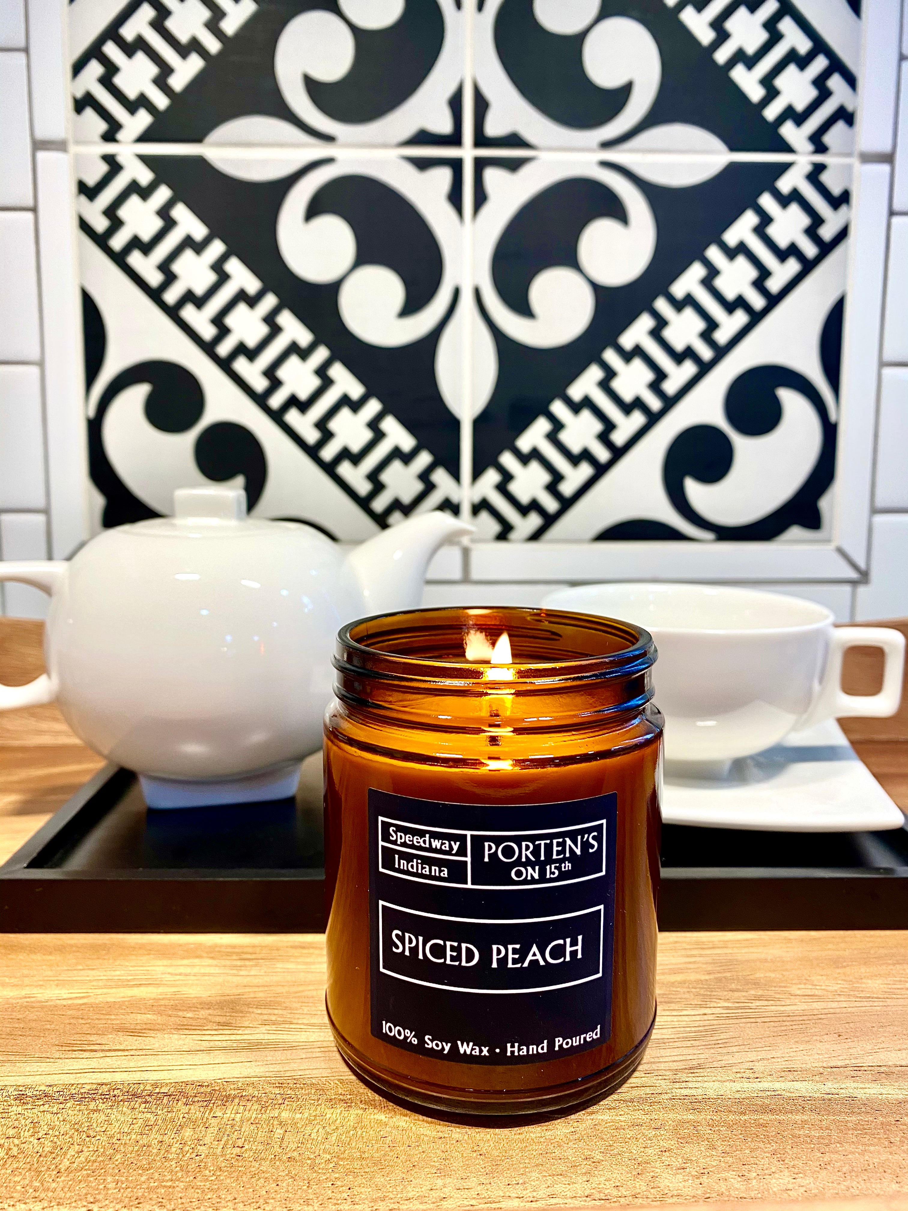 Spiced Peach