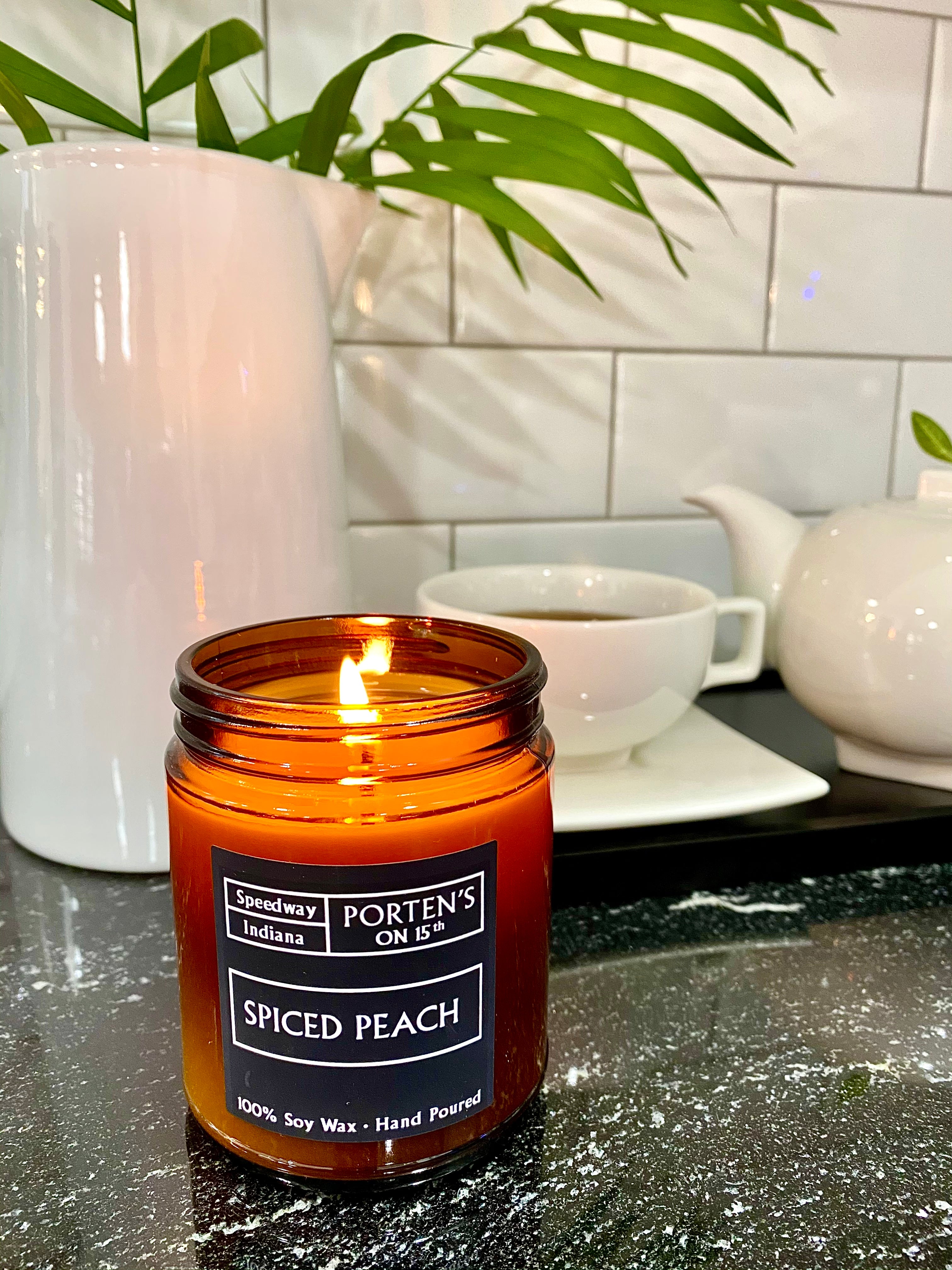 Spiced Peach