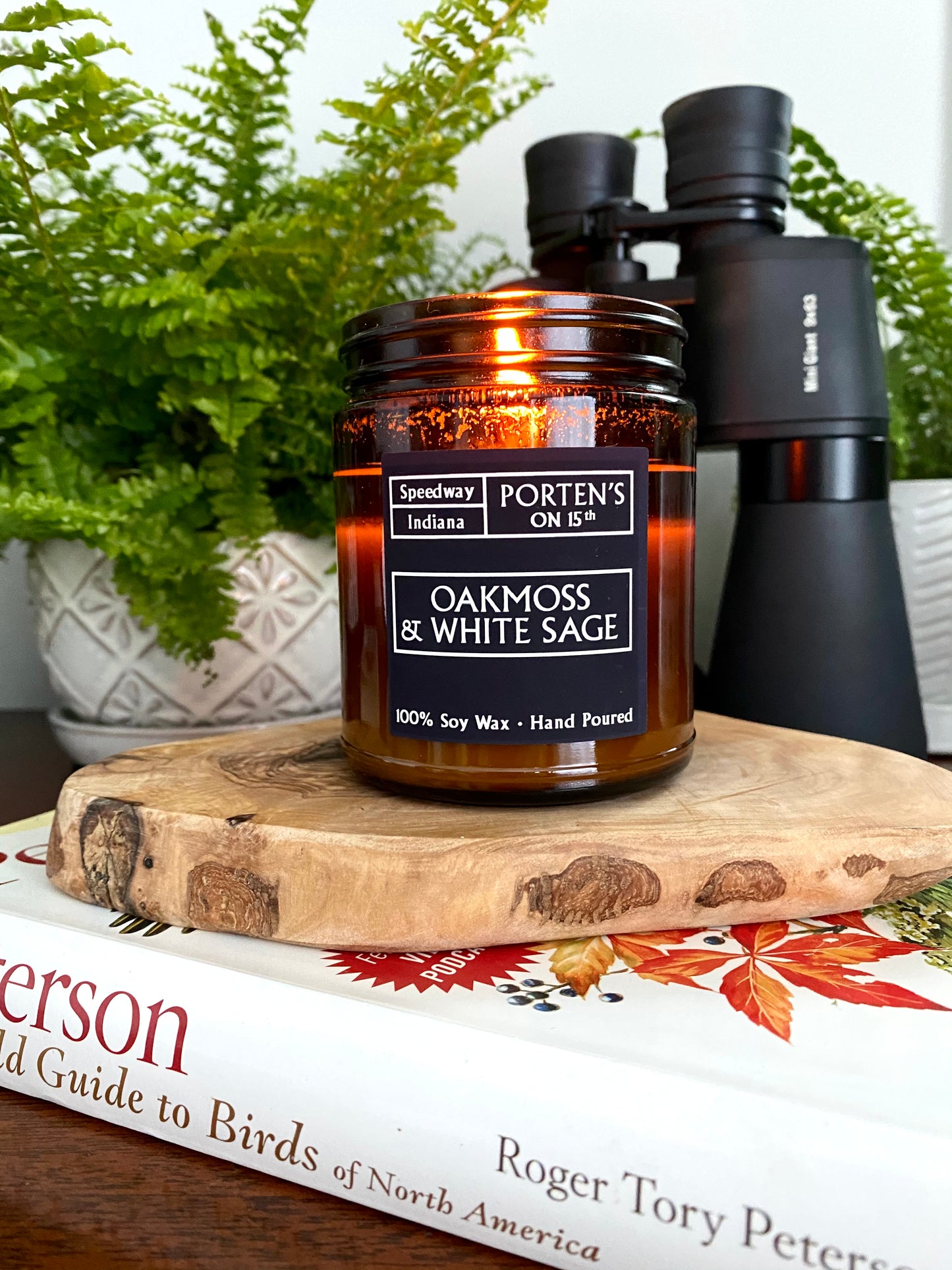 Oakmoss & White Sage