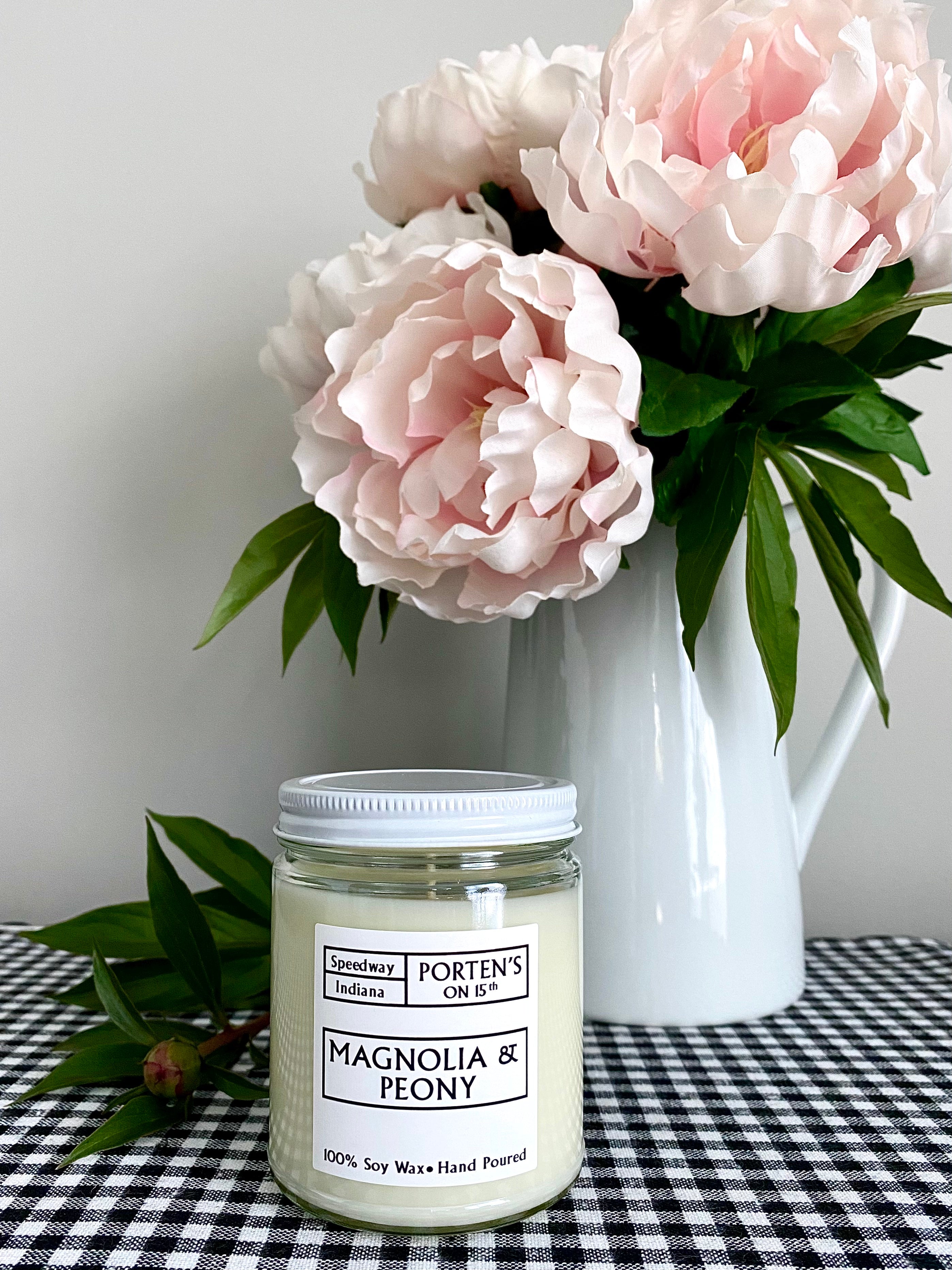 Magnolia & Peony