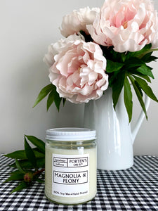Magnolia & Peony