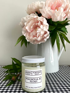 Magnolia & Peony