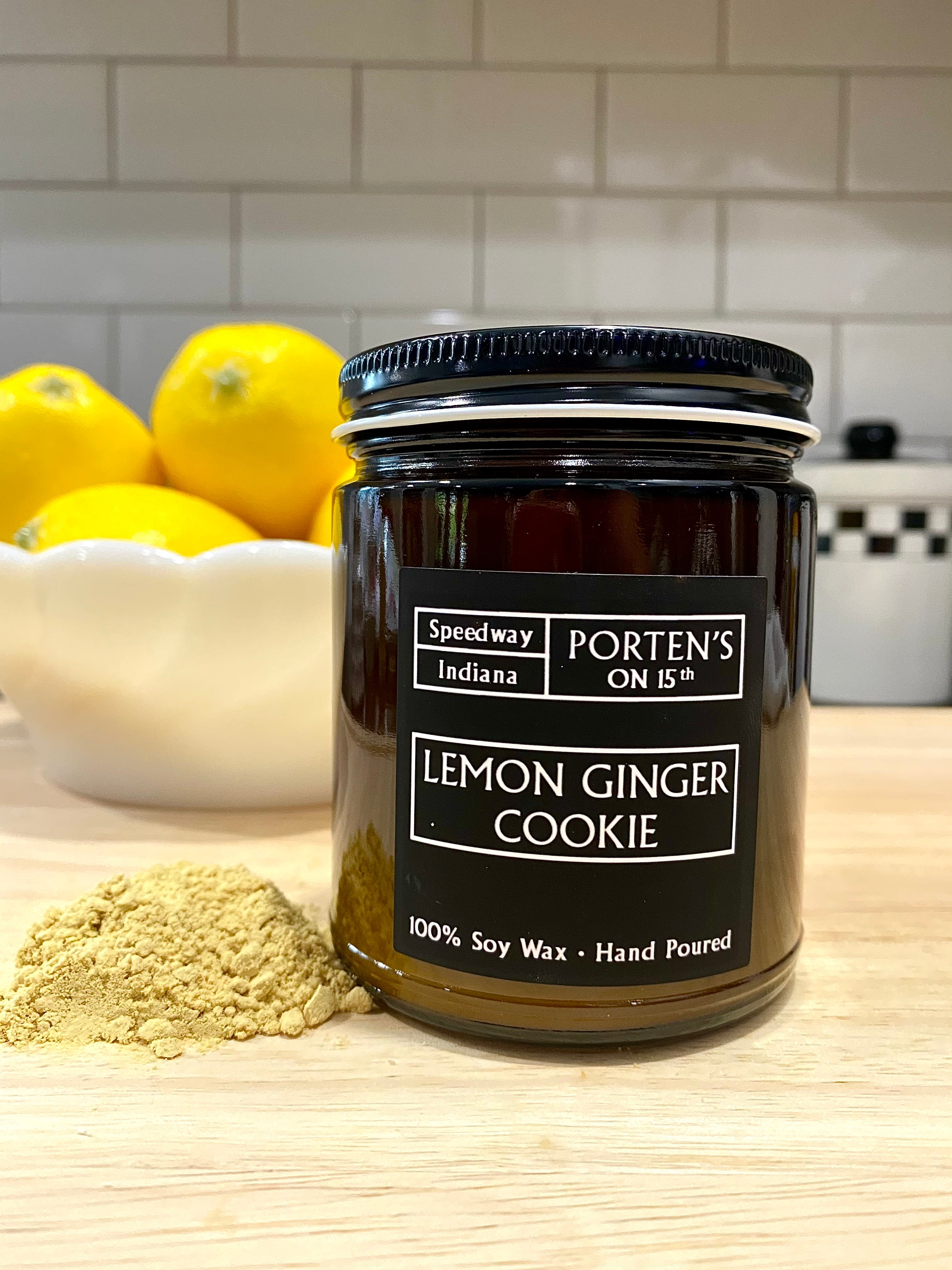 Lemon Ginger Cookie