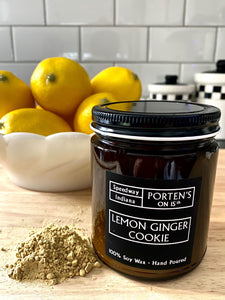 Lemon Ginger Cookie